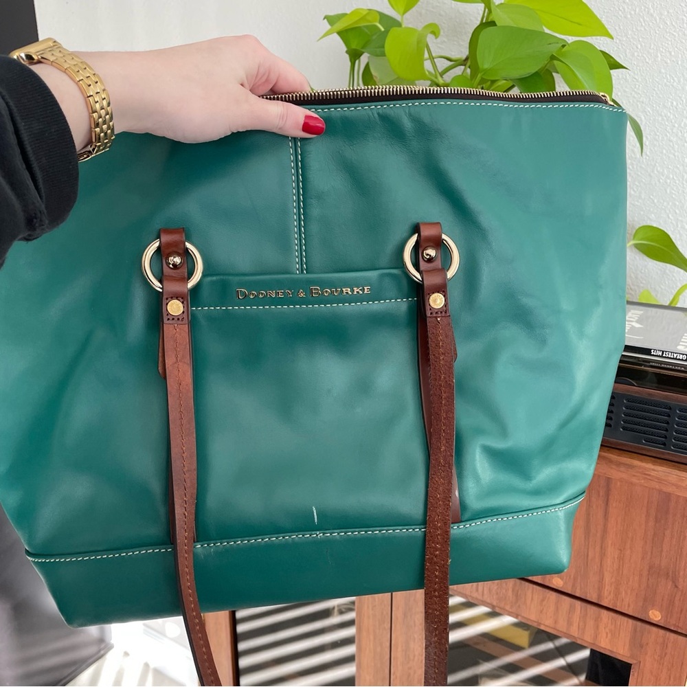DOONEY & BOURKE • tilly leather tote - Picture 5 of 7